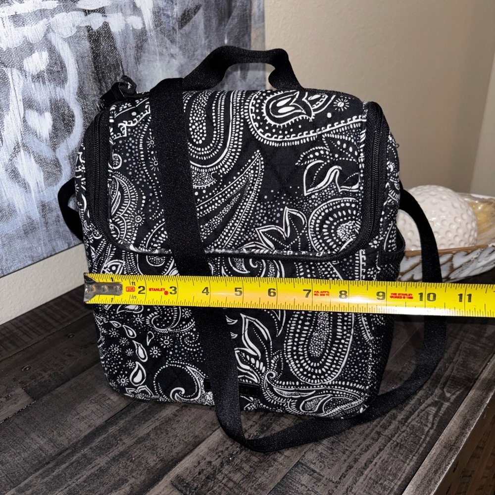 Vera Bradley STELLAR PAISLEY Stay Cooler insulated crossbody bag​ - Picture 3 of 10
